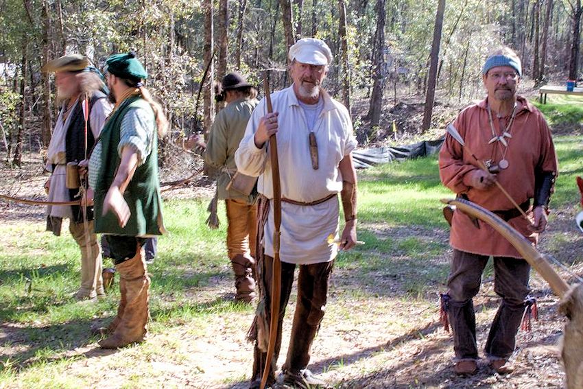 Jefferson Longrifles Club Rendezvous - Isaac Davis Memorial Range