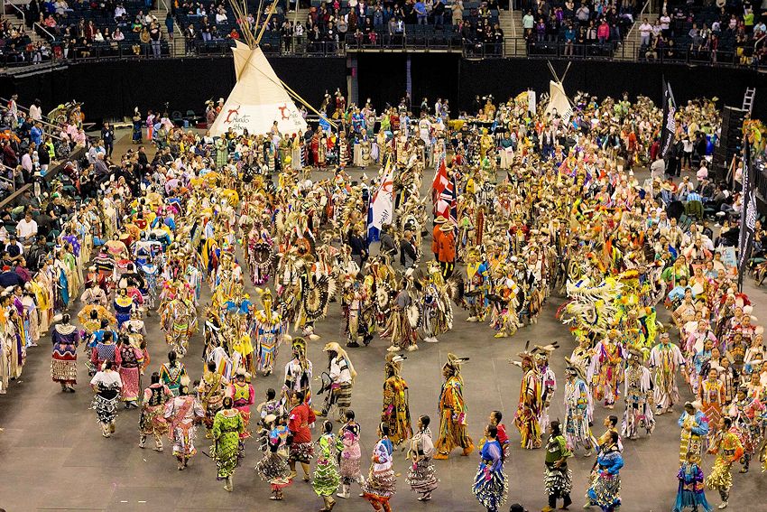 Manito Ahbee International Pow Wow - RBC Convention Centre - Casinos of Winnipeg - Manito Ahbee Festival