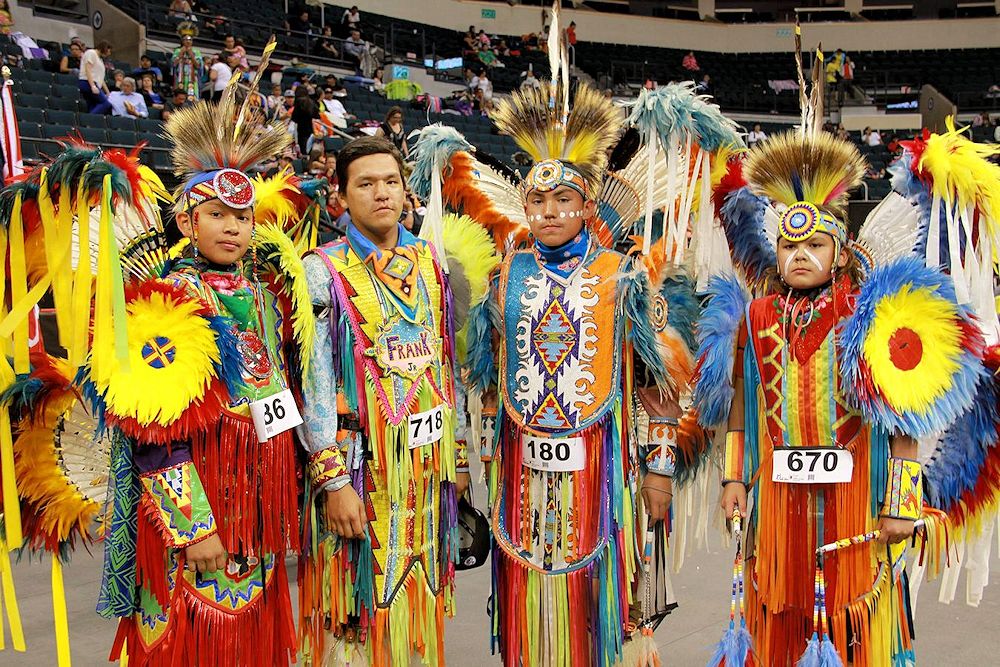 Manito Ahbee International Pow Wow