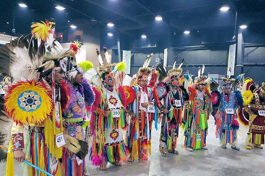 Otoe-Missouria Winter Encampment - 7 Clans First Council Event Center - Otoe-Missouria Tribe of Indians