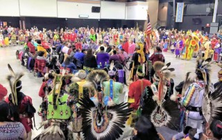 Otoe-Missouria Winter Encampment - 7 Clans First Council Event Center - Otoe-Missouria Tribe of Indians