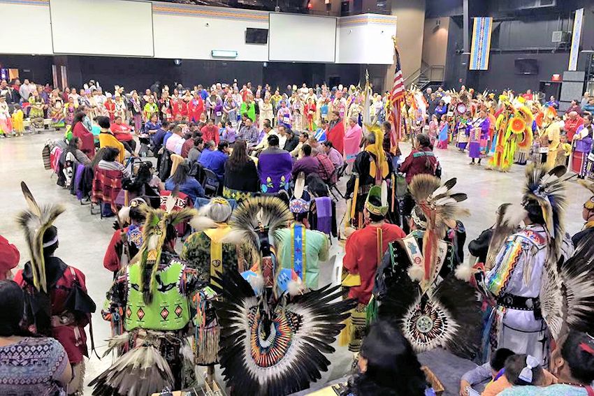 Otoe-Missouria Winter Encampment - 7 Clans First Council Event Center - Otoe-Missouria Tribe of Indians