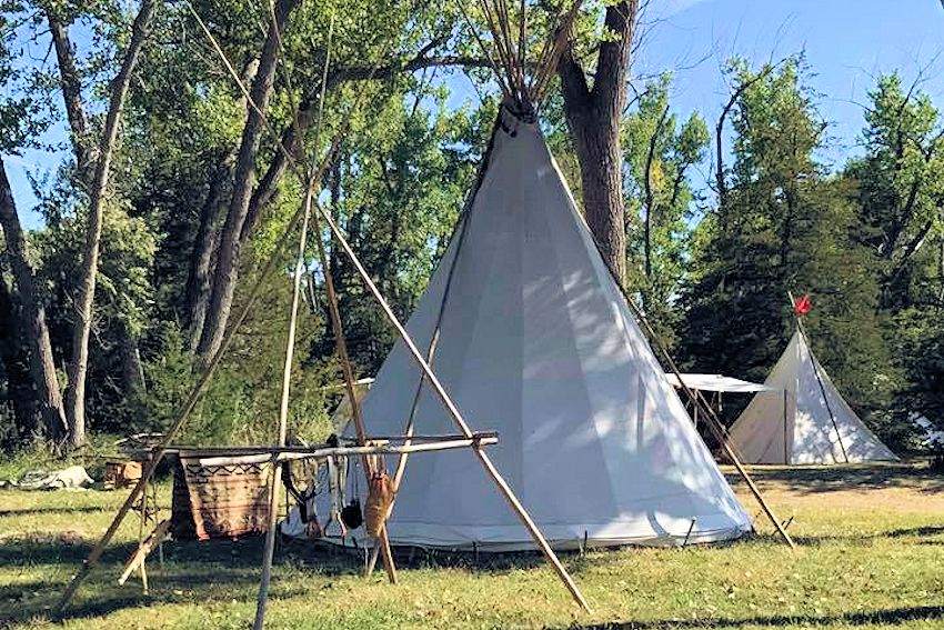 Pawnee Free Trappers Spring Rendezvous