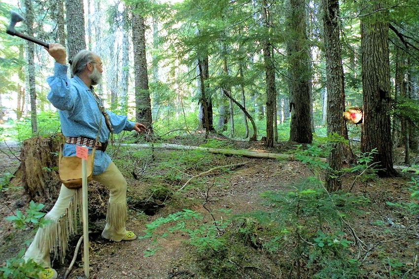 Puget Sound Free Trappers Rain Dee Voo - Capitol City Rifle and Pistol Club - Puget Sound Free Trappers Club