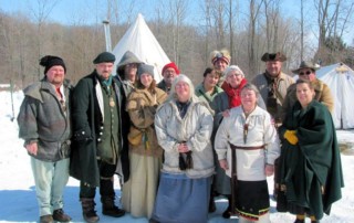 Seven Eagles Winter Rendezvous - Eagles Historical Education Center Winter Rendezvous