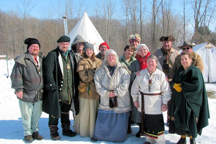Seven Eagles Winter Rendezvous - Eagles Historical Education Center Winter Rendezvous