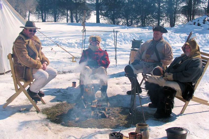 Seven Eagles Winter Rendezvous - Eagles Historical Education Center Winter Rendezvous