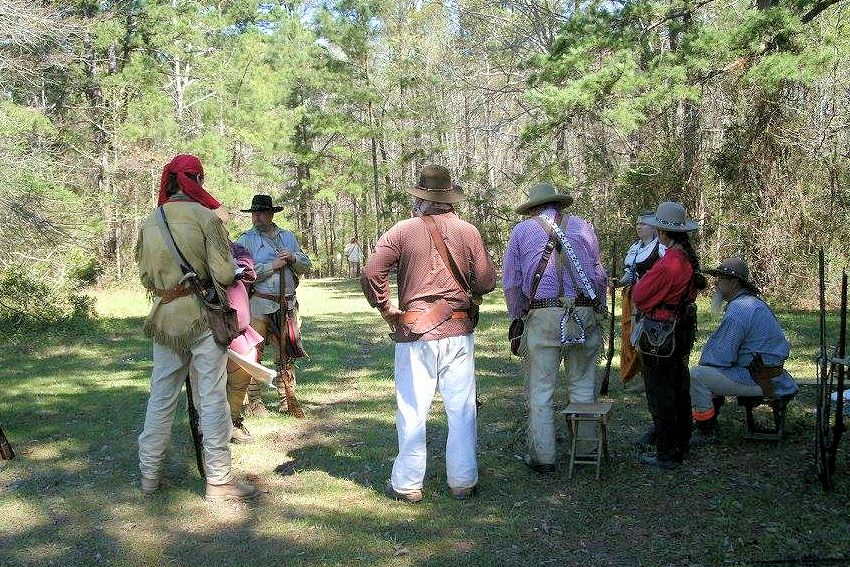 Southwestern Regional Rendezvous Site Aquilla Texas Location