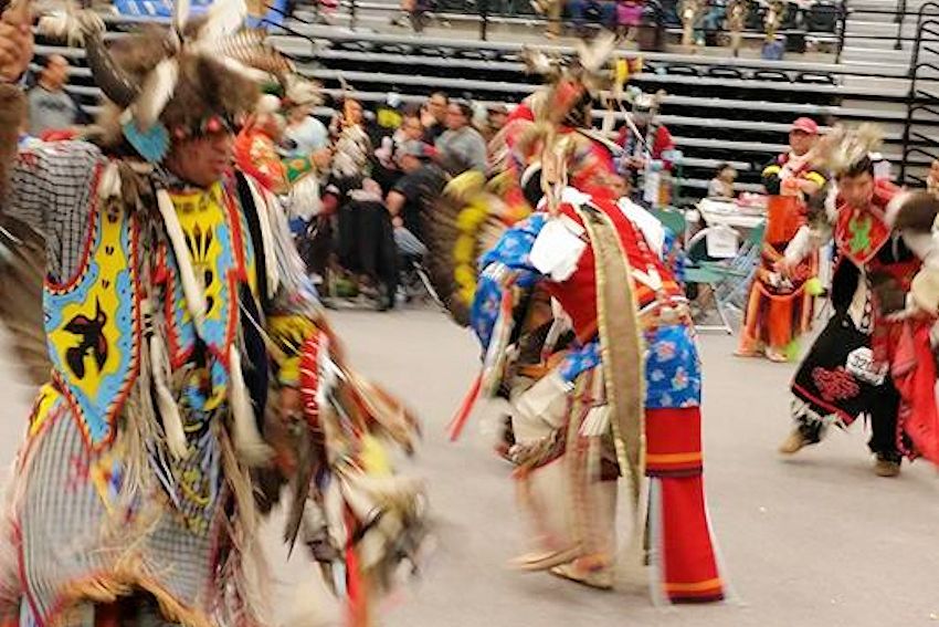 UVU Pow Wow - Utah Valley University Pow Wow - Rebecca Lockhart Arena - Native Wolverine Association
