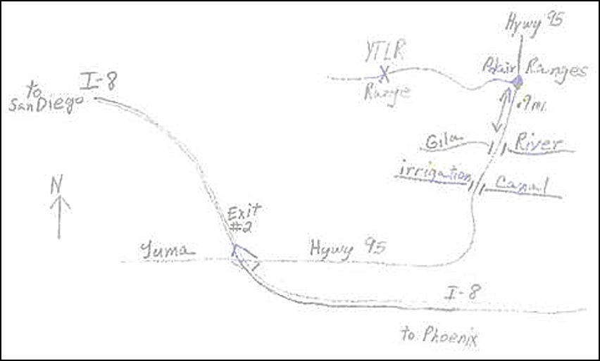 Yuma Territorial Long Rifles Rendezvous - Adair Ranges