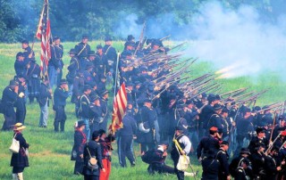 Battle of Dade City Civil War Reenactment - Pioneer Florida Museum and Village - Pioneer Florida Museum Association