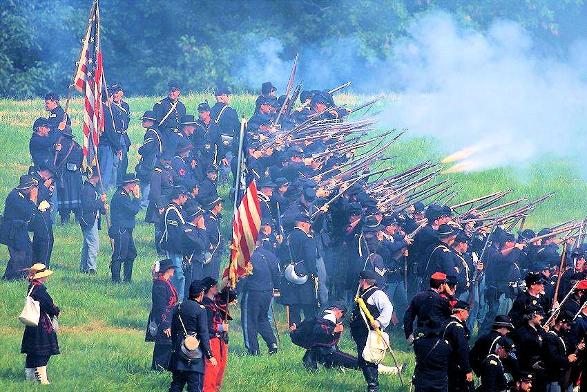 Battle of Dade City Civil War Reenactment - Pioneer Florida Museum and Village - Pioneer Florida Museum Association