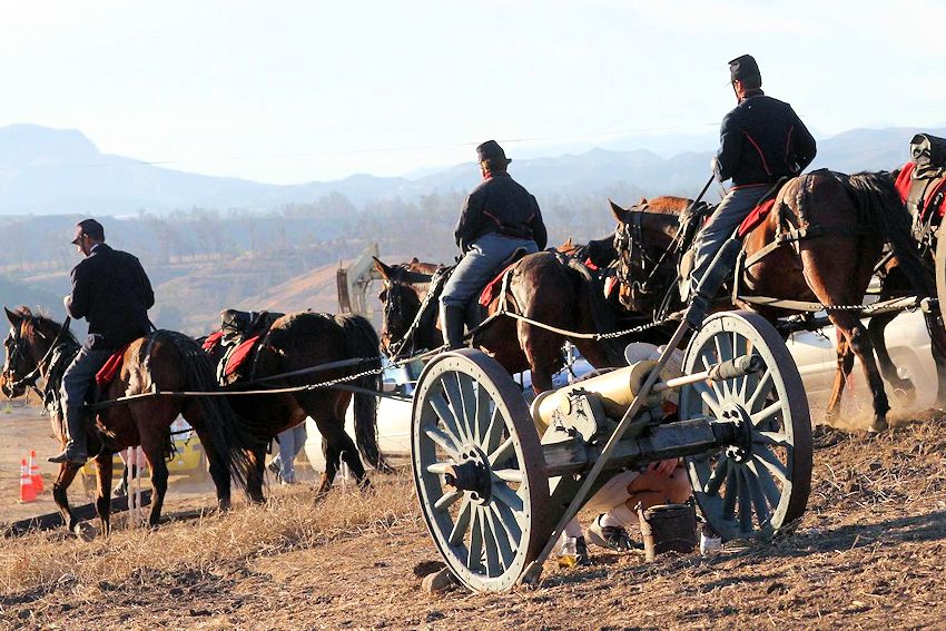 Moorpark Blue and Gray Civil War Reenactment - Hitch Ranch - Rotary Club of Moorpark