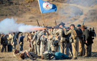 Moorpark Blue and Gray Civil War Reenactment - Hitch Ranch - Rotary Club of Moorpark