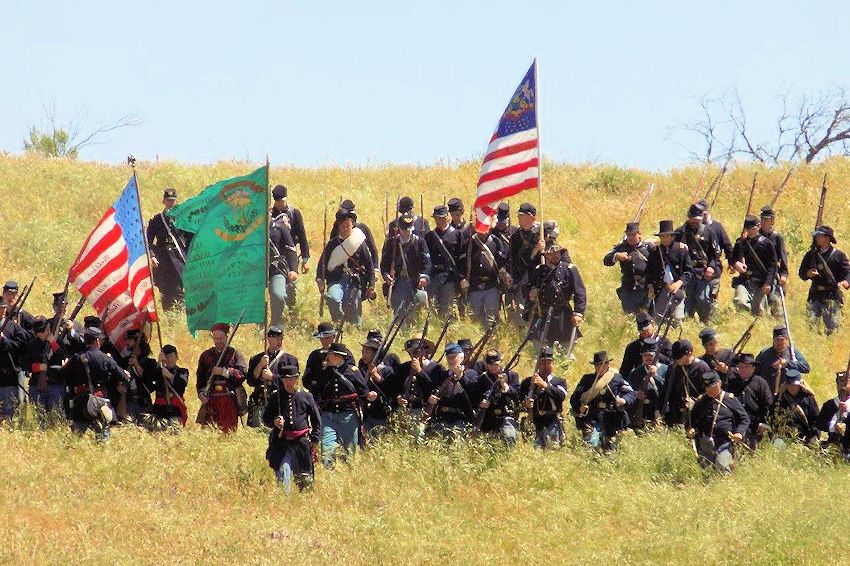 Moorpark Blue and Gray Civil War Reenactment - Hitch Ranch - Rotary Club of Moorpark