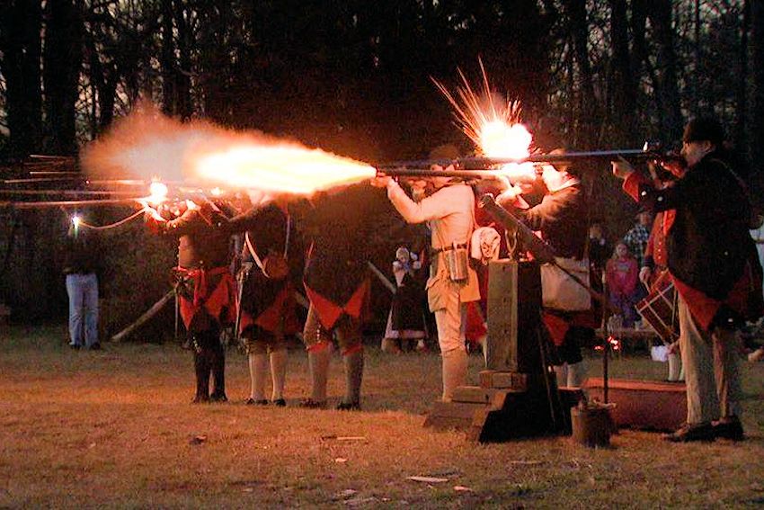 Fort Dobbs Cherokee Attack Anniversary - Fort Dobbs State Historic Site - Friends of Fort Dobbs