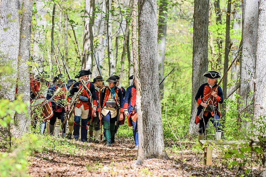 Fort Dobbs War for Empire French and Indian War Reenactment - Fort Dobbs State Historic Site - Friends of Fort Dobbs