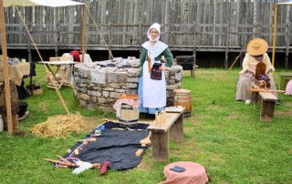Fort Loudoun Colonial Trades Garrison - Fort Loudon State Park