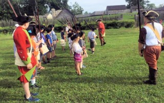 Fort Loudoun Junior Ranger Camp
