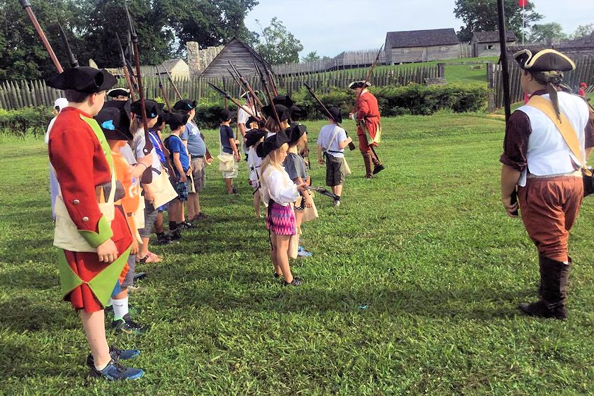 Fort Loudoun Junior Ranger Camp