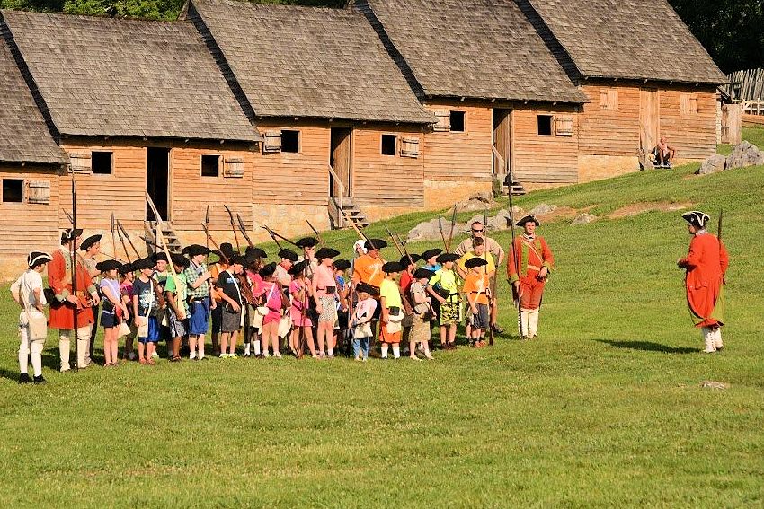 Fort Loudoun Junior Ranger Camp