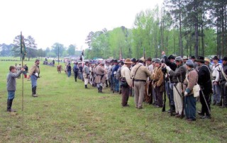 Groveton Civil War Weekend - The Battle of Blackjack Grove - Trinity County Chamber of Commerce - Groveton Indian Athletic Complex - 3rd Regiment of Texas Cavalry Living History Troupe - 3rd Texas Calvary Reenactors