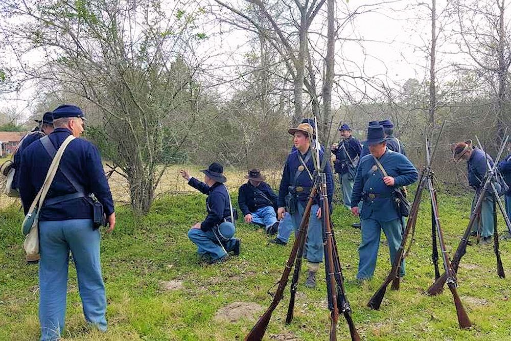 Groveton Civil War Weekend Battle of Blackjack Grove