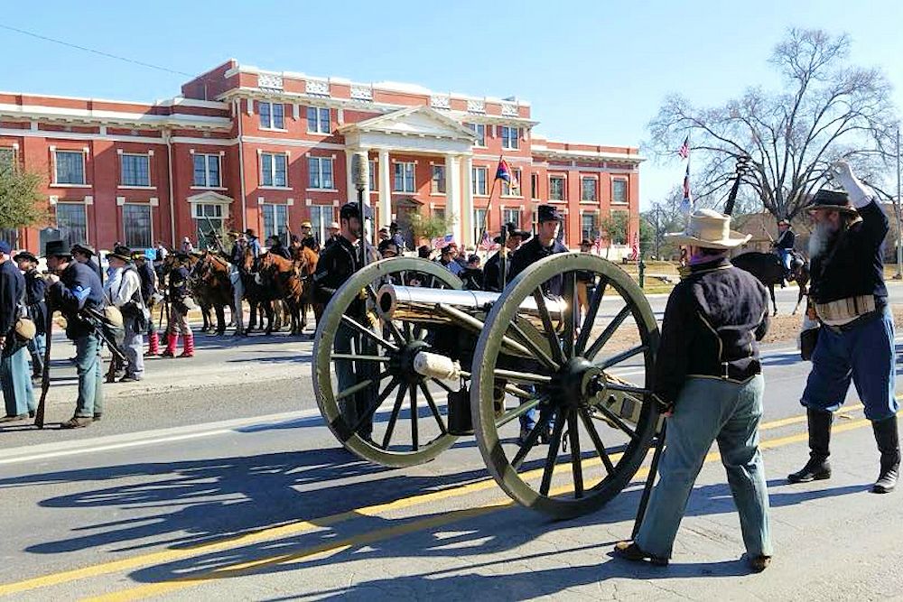 Groveton Civil War Weekend Battle of Blackjack Grove