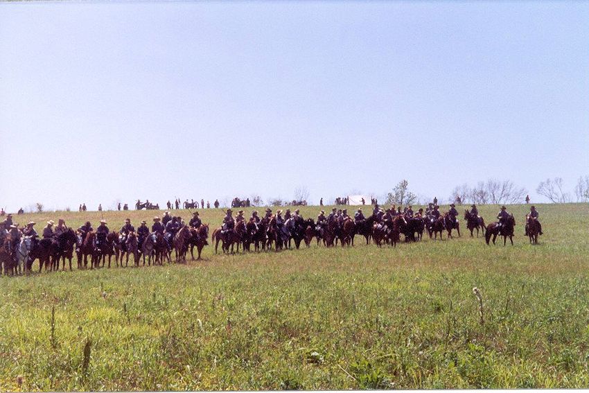 Groveton Civil War Weekend - The Battle of Blackjack Grove - Trinity County Chamber of Commerce - Groveton Indian Athletic Complex - 3rd Regiment of Texas Cavalry Living History Troupe - 3rd Texas Calvary Reenactors