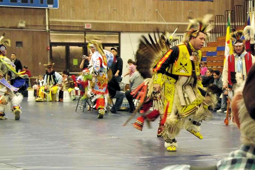 Indian Council of Many Nations Winter Pow Wow - ICMN Winter Pow Wow - Missouri National Guard Armory
