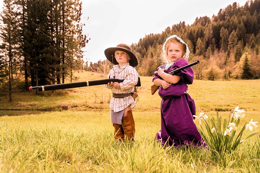 Lolo Trail Muzzleloader Club Spring Fling - Wolvertons Cabin - Lolo Trail Muzzleloader Club - Orofino Chamber of Commerce