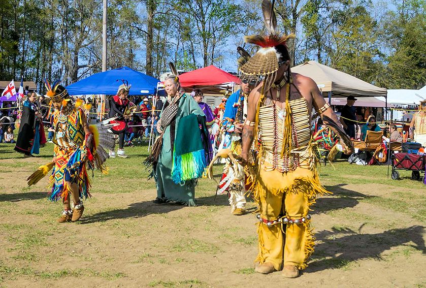 Low Country Pow Wow and Cultural Festival - Millstone Landing