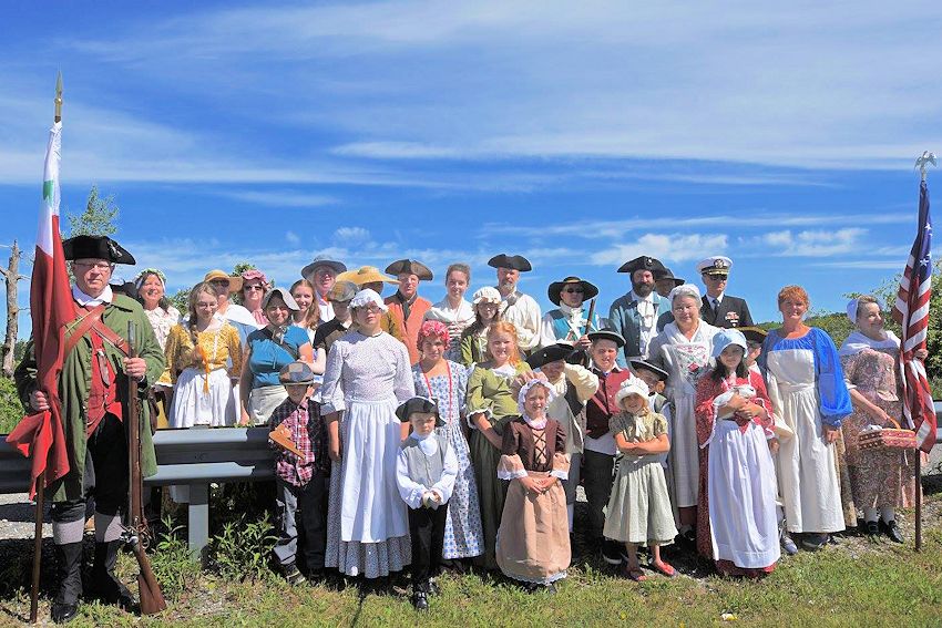 Margaretta Days Festival and Crafts Fair - University of Maine Machias Campus - Machias Historical Society