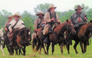 Mississippi Stands Civil War Reenactment - Brices Cross Roads National Battlefield Site - Mississippis Final Stands Interpretive Center - 1st Division - Southern Re-enactors Association