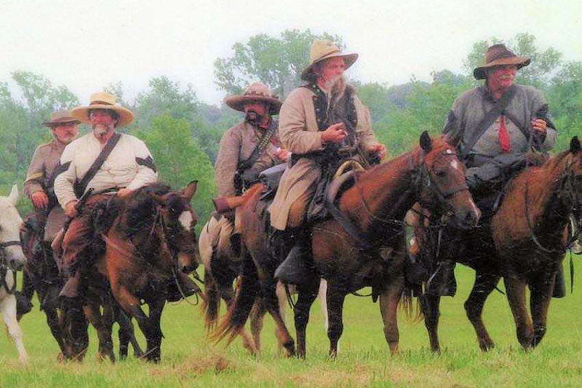 Mississippi Stands Civil War Reenactment - Brices Cross Roads National Battlefield Site - Mississippis Final Stands Interpretive Center - 1st Division - Southern Re-enactors Association