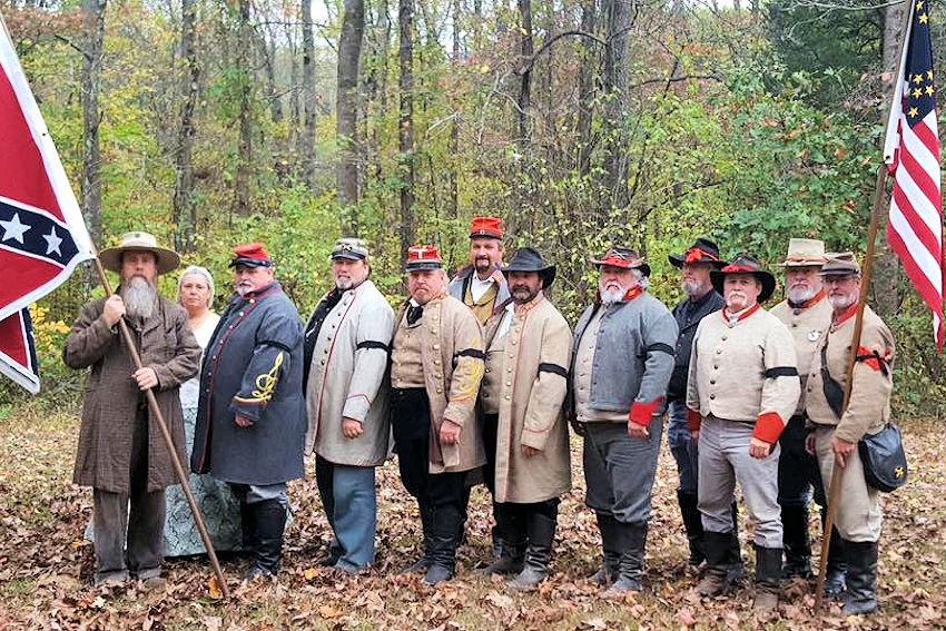 Mississippi Stands Civil War Reenactment - Brices Cross Roads National Battlefield Site - Mississippis Final Stands Interpretive Center - 1st Division - Southern Re-enactors Association