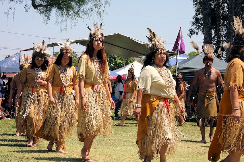 Ohlone Big Time Gathering and Powwow - Costanoan Rumsen Carmel Tribe - Tony Cerda Park