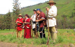 Wenaha Muzzleloaders Rendezvous - Griz Flat