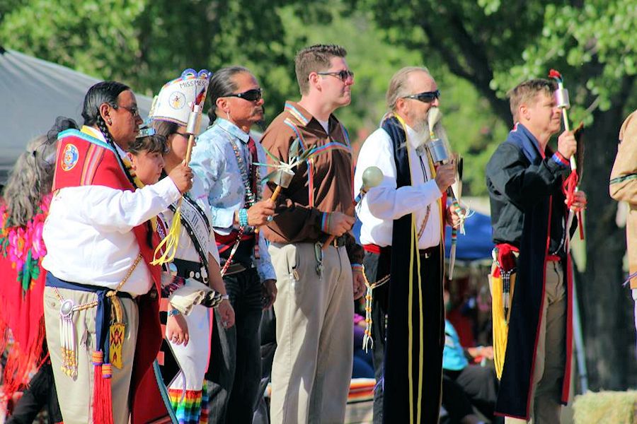 Bosque Redondo Memorial Gourd Dance - Fort Sumner Historic Site - Bosque Redondo Memorial - Museum of New Mexico Foundation - AMT Concerts