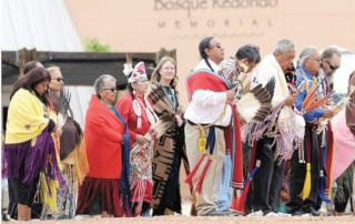 Bosque Redondo Memorial Gourd Dance - Fort Sumner Historic Site - Bosque Redondo Memorial - Museum of New Mexico Foundation - AMT Concerts