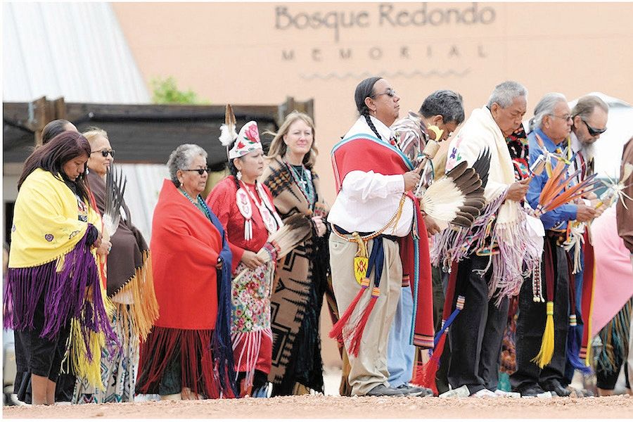 Bosque Redondo Memorial Gourd Dance - Fort Sumner Historic Site - Bosque Redondo Memorial - Museum of New Mexico Foundation - AMT Concerts