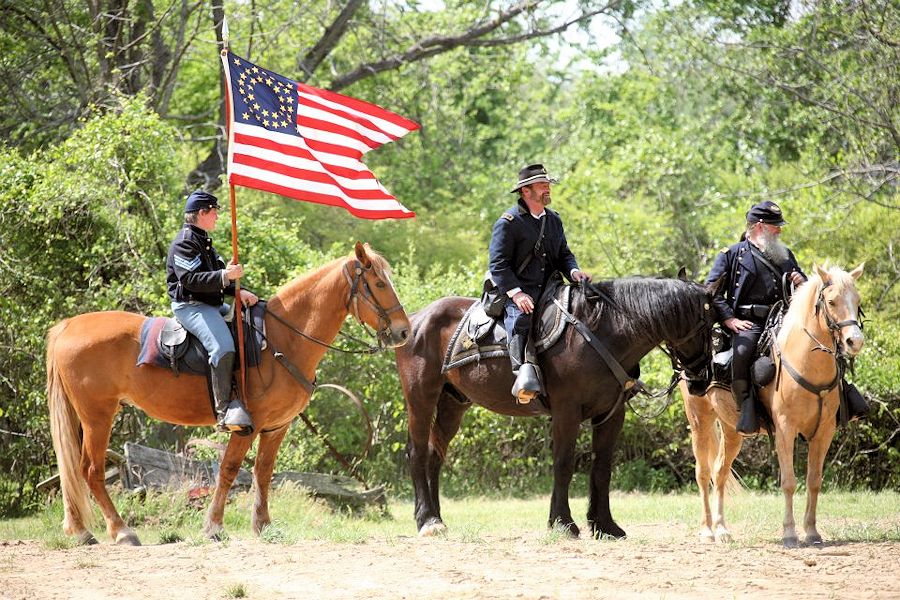 Endview Plantation Civil War Living History Weekend