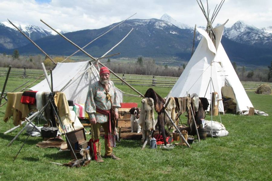 Fort Connah Spring Rendezvous - Fort Connah Spring Open House Rendezvous - Fort Connah - Fort Connah Restoration Society