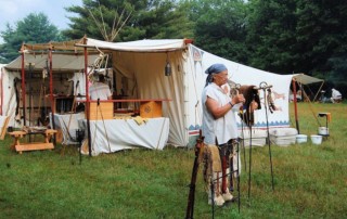 Forts Folle Avoine Fur Trade Rendezvous - Forts Folle Avoine Historic Park - Organizer Burnett County Historical Society
