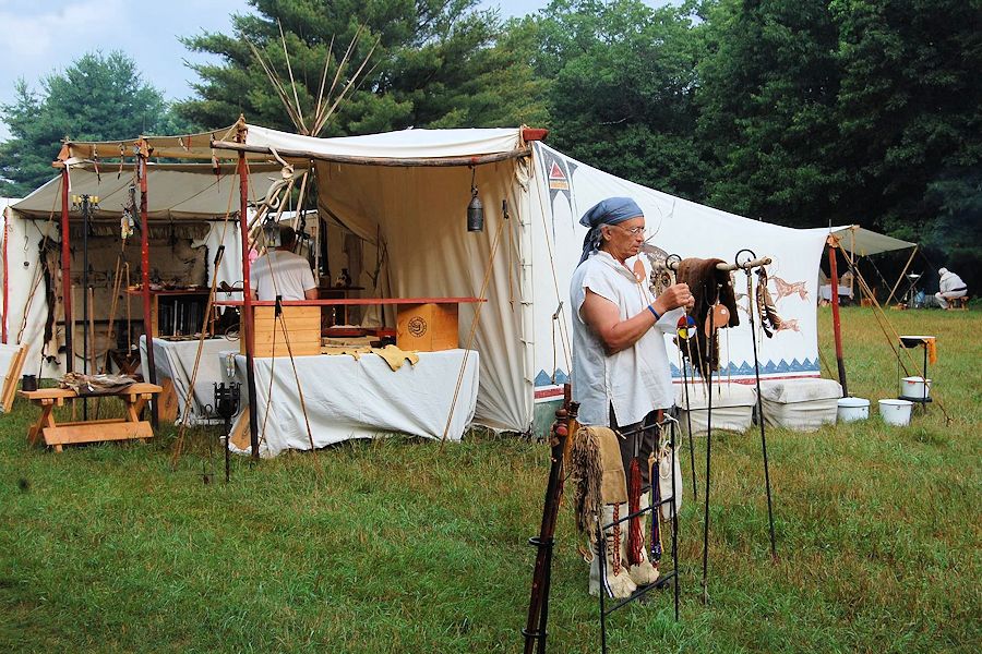 Forts Folle Avoine Fur Trade Rendezvous - Forts Folle Avoine Historic Park - Organizer Burnett County Historical Society