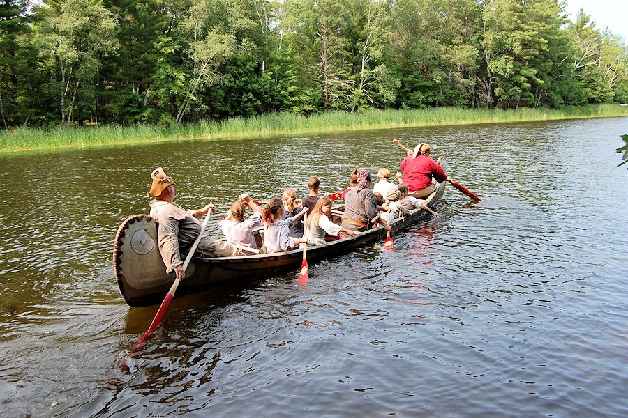 Forts Folle Avoine Fur Trade Rendezvous - Forts Folle Avoine Historic Park - Organizer Burnett County Historical Society