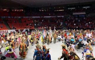 OU Spring Powwow - Lloyd Noble Center - OU American Indian Student Association