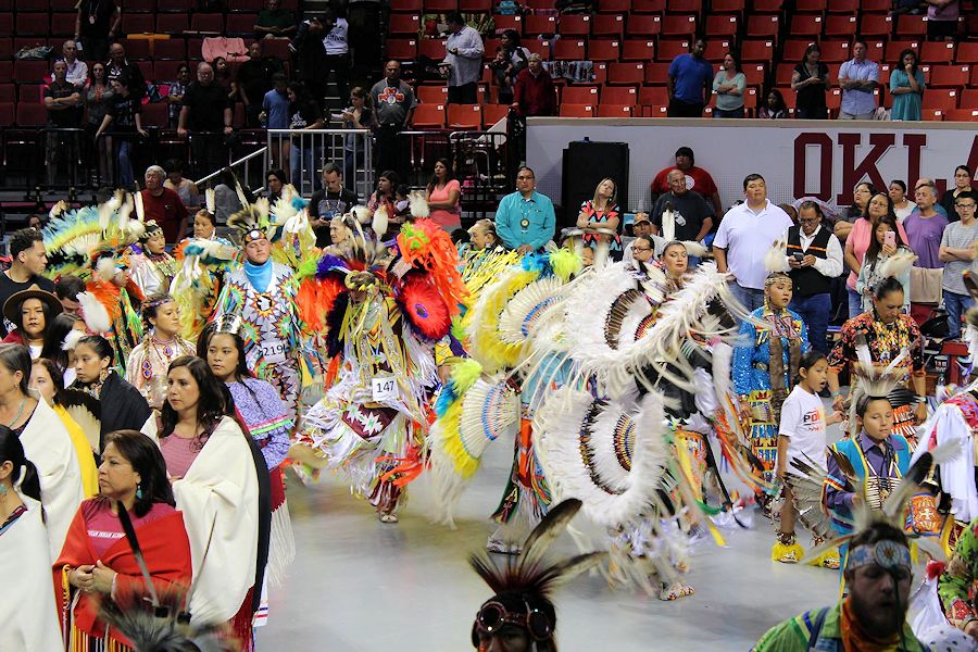 OU Spring Powwow - Lloyd Noble Center - OU American Indian Student Association