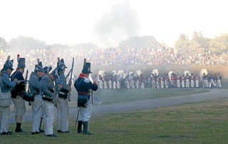 Old Fort Niagara War of 1812 Grand Encampment