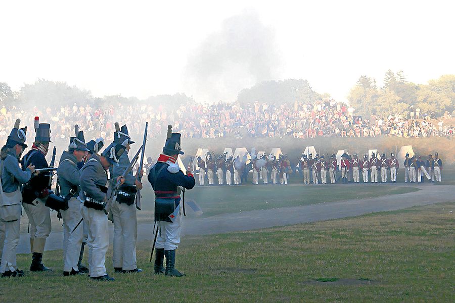 Old Fort Niagara War of 1812 Grand Encampment